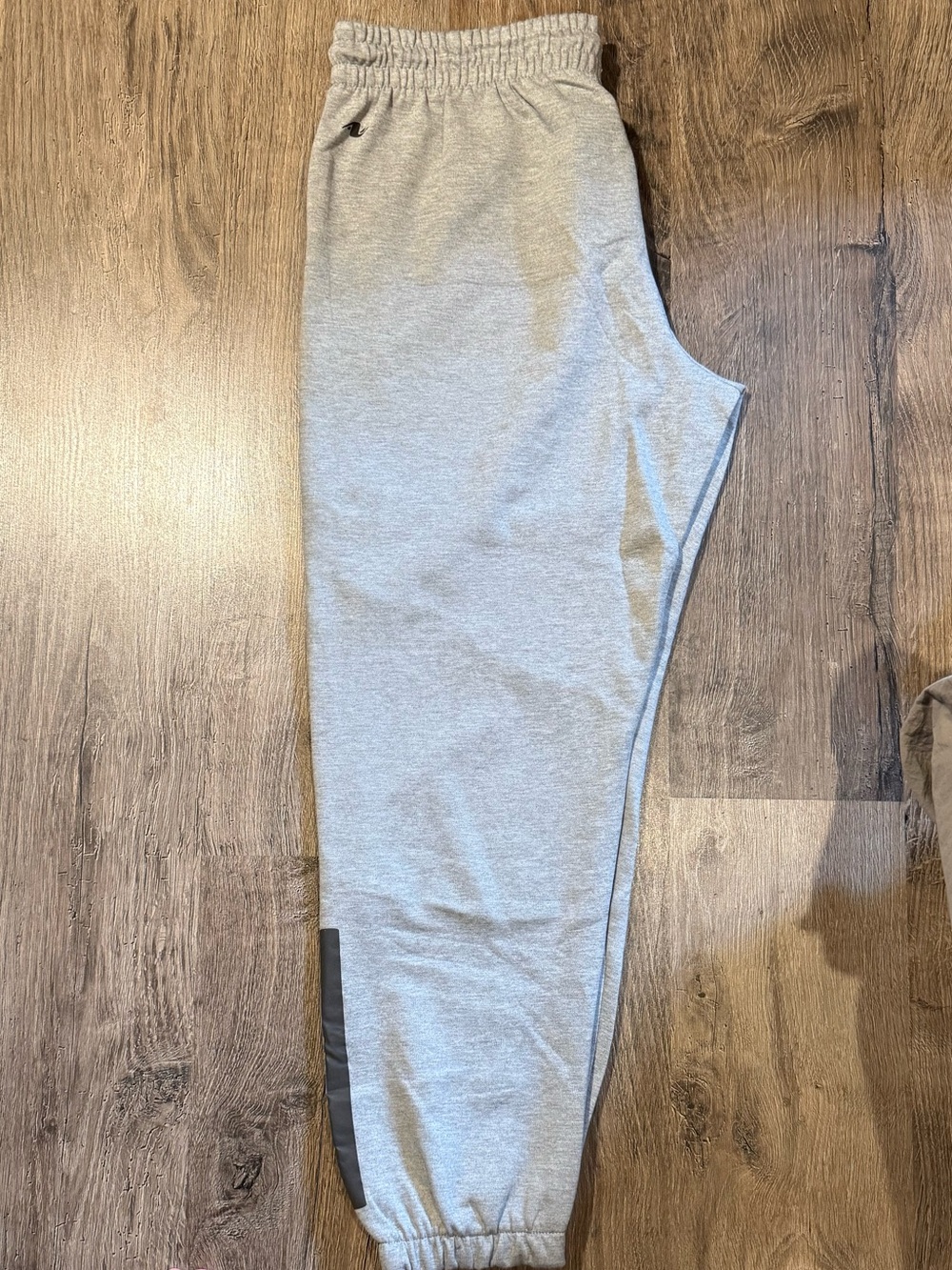 Athletic Works Light Gray Men's Jogger Sweatpants